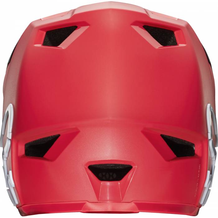 Fox Kinder Rampage MTB Fullface Helm weiß Fuelcustoms de