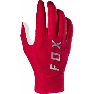 Fox Handschuhe | Fuelcustoms.de Flexair Onlineshop | | rot-weiß