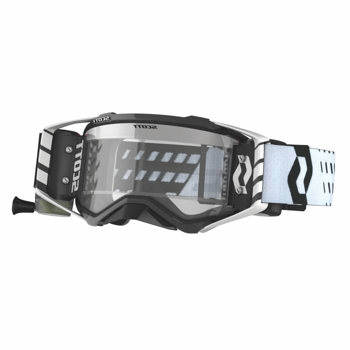 Scott Prospect WFS Motocross Roll-Off Brille, weiss/schwarz