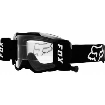 FOX Vue Stray Roll Off Motocross Brille | schwarz-weiß | 25829-001-OS