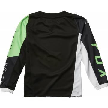 FOX 180 Kids Jersey Skew | schwarz grün | 28190-151