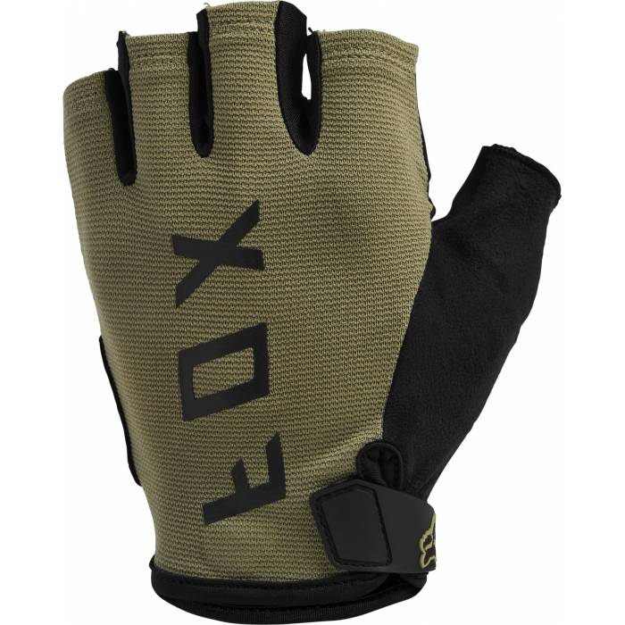 FOX MTB Kurzfinger Handschuhe Fox olivgrün Gel | Ranger | Store Fulda