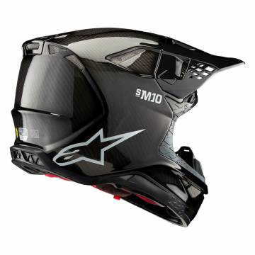 ALPINESTARS Helm S-M10 Solid | schwarz carbon | 8300123-1188 Größe M