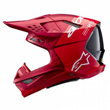 ALPINESTARS Helm S-M10 Flood | rot | 8300923-3003 Größe M