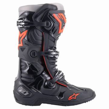 ALPINESTARS Tech 10 Stiefel | Black Red Fluo | 2010020-1030