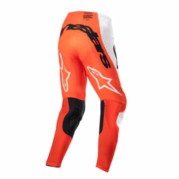 ALPINESTARS Supertech Ward Hose | White Hot Orange | 3723224-242 Größe 32