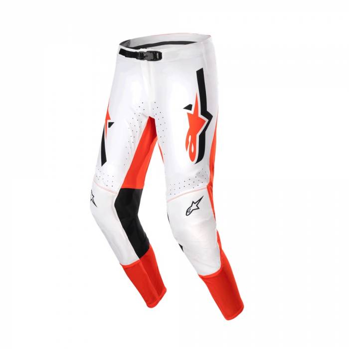 ALPINESTARS Supertech Ward Hose | orange weiß | 3723224-242