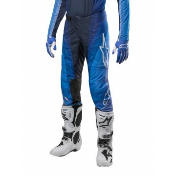 ALPINESTARS Techstar Pneuma Hose | Dark Navy Light Blue | 3726924-7054 Größe 32