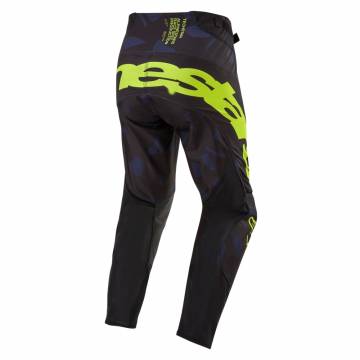 ALPINESTARS Techstar Rantera Hose | Black Navy Yellow Fluo | 3726724-1551