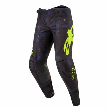 ALPINESTARS Techstar Rantera Hose | schwarz neon gelb | 3726724-1551