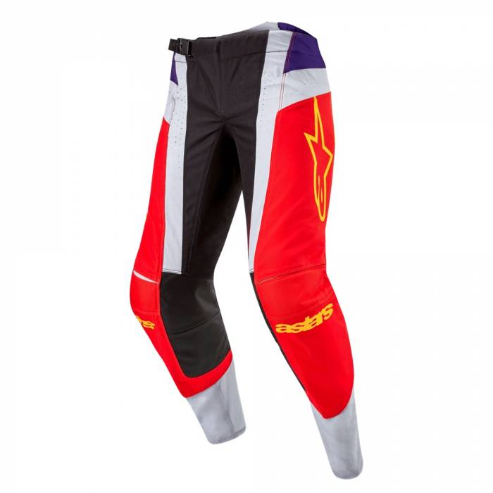 ALPINESTARS Techstar Ocuri Hose | orange schwarz weiß | 3727024-4031