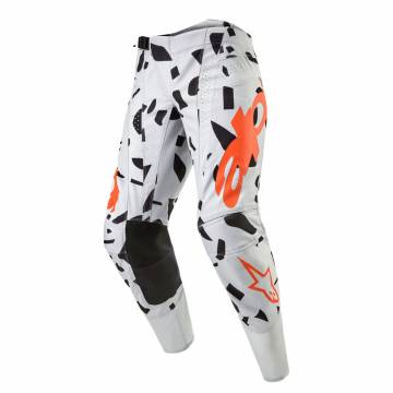 ALPINESTARS Techstar Rantera Hose | hellgrau schwarz orange | 3726724-9267