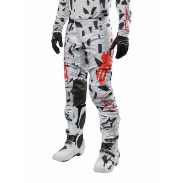 ALPINESTARS Techstar Rantera Hose | Haze Gray Camo | 3726724-9267 Größe 32