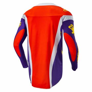 ALPINESTARS Techstar Ocuri Jersey | Hot Orange Purple Black | 3767024-4031