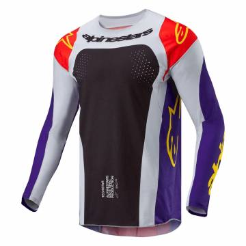 ALPINESTARS Techstar Ocuri Jersey | orange lila schwarz | 3767024-4031