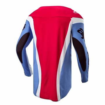 ALPINESTARS Techstar Ocuri Jersey | Light Blue Mars Red White | 3767024-7068