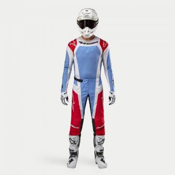 ALPINESTARS Techstar Ocuri Trikot | Light Blue Mars Red White | 3767024-7068