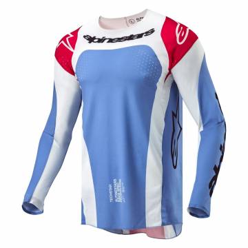 ALPINESTARS Techstar Ocuri Jersey | blau rot | 3767024-7068