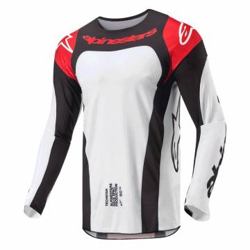 ALPINESTARS Techstar Ocuri Jersey | rot weiß schwarz | 3767024-3111