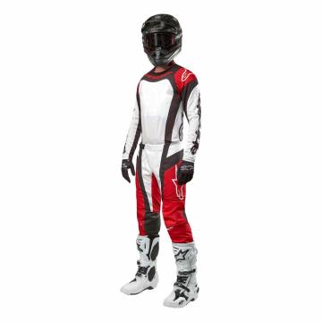 ALPINESTARS Techstar Ocuri Jersey |Mars Red White Black | 3767024-3111 Größe M