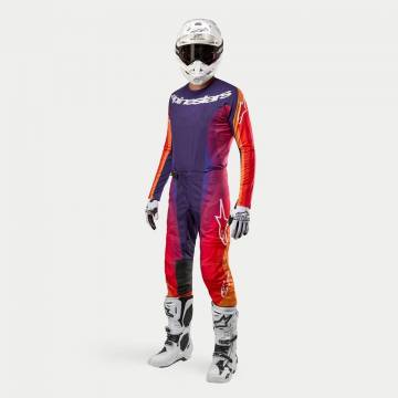 ALPINESTARS Techstar Pneuma Jersey | Deep Purple Orange Deep Blue | 3766924-3006  Größe M