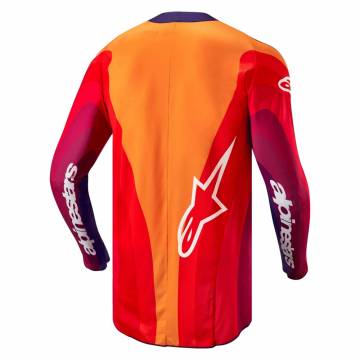 ALPINESTARS Techstar Pneuma Jersey | Deep Purple Orange Deep Blue | 3766924-3006