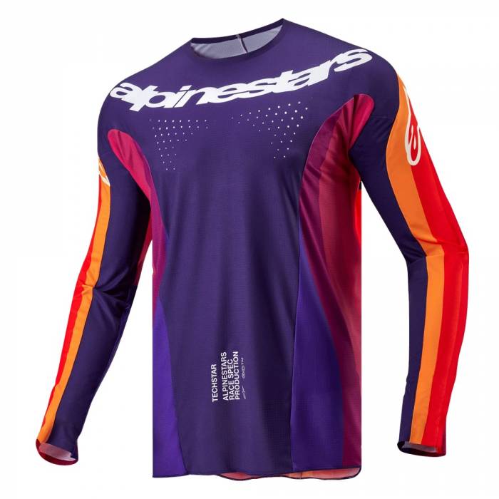 ALPINESTARS Techstar Pneuma Jersey | orange lila | 3766924-3006