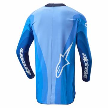 ALPINESTARS Techstar Pneuma Jersey | Dark Navy Light Blue | 3766924-7054