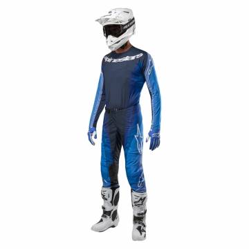 ALPINESTARS Techstar Pneuma Jersey | Dark Navy Light Blue | 3766924-7054 Größe M