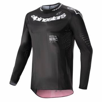 ALPINESTARS Supertech Ward Jersey | schwarz rot | 3763224-1323