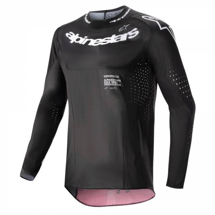 ALPINESTARS Supertech Ward Jersey | schwarz rot | 3763224-1323