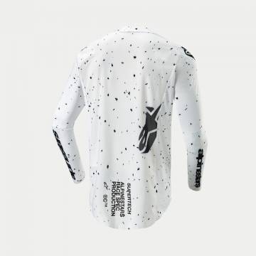 ALPINESTARS Supertech Spek Jersey | White Black | 3763424-21