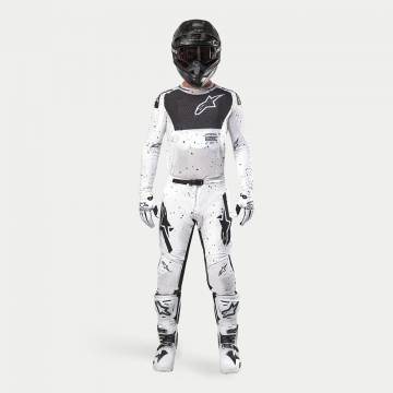 ALPINESTARS Supertech Spek Jersey | White Black | 3763424-21 Größe M