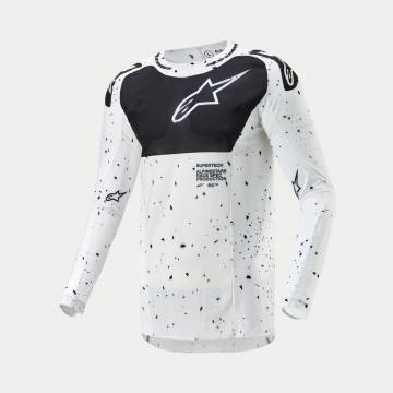 ALPINESTARS Supertech Spek Jersey | weiß schwarz | 3763424-21