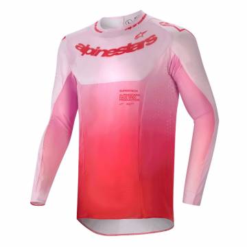 ALPINESTARS Supertech Dade Jersey | rot lila | 3763324-396