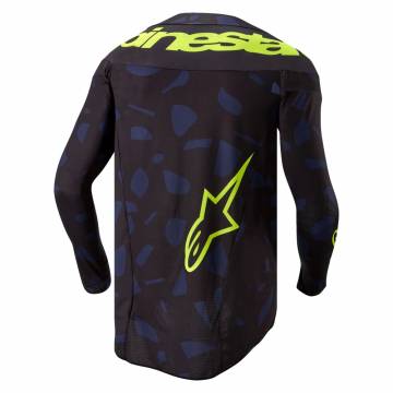 ALPINESTARS Techstar Rantera Jersey | Dark Navy Light Blue | 3766724-1551