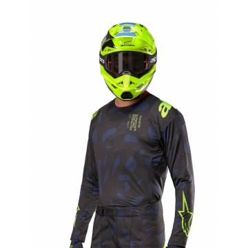 ALPINESTARS Techstar Rantera Jersey | Dark Navy Light Blue | 3766724-1551 Größe M