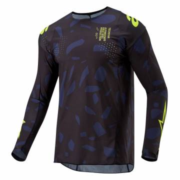 ALPINESTARS Techstar Rantera Jersey | schwarz neon gelb | 3766724-1551