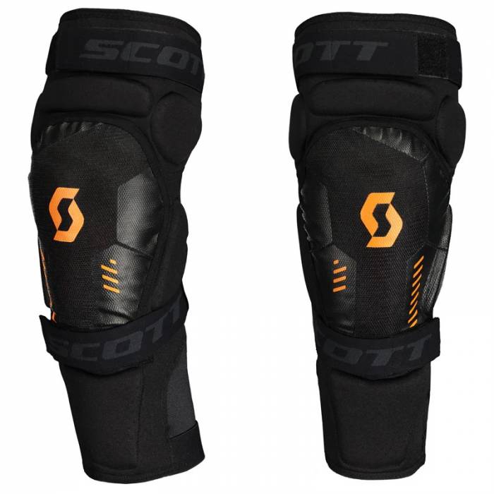 SCOTT MTB Knie-/Schienbeinschoner Softcon 2 | schwarz | 263267-0001007