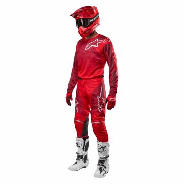 ALPINESTARS Racer Hoen Hose | Mars Red Burgundy |  3721324-368 Größe 32