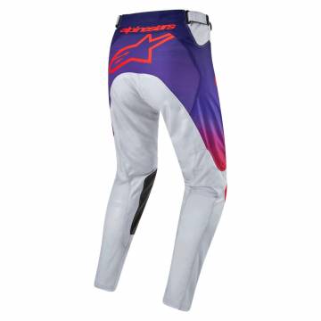 ALPINESTARS Racer Hoen Hose | Light Gray Hot Orange Black | 3721324-924