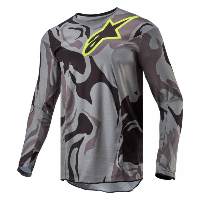 ALPINESTARS Jersey Racer Tactical | grau camo | 3761224-9115