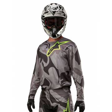 ALPINESTARS Jersey Racer Tactical | Cast Gray Camo Magnet | 3761224-9115  Größe M