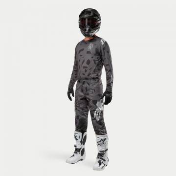 ALPINESTARS Techstar Graphite Hose | Haze Gray Camo | 3720924-990 Größe 32