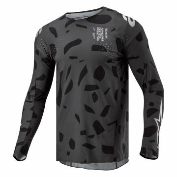 ALPINESTARS Techstar Graphite Jersey | grau schwarz camo | 3760924-990