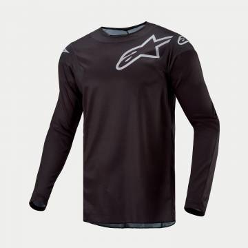 ALPINESTARS Racer Graphite Jersey | schwarz silber | 3762324-10