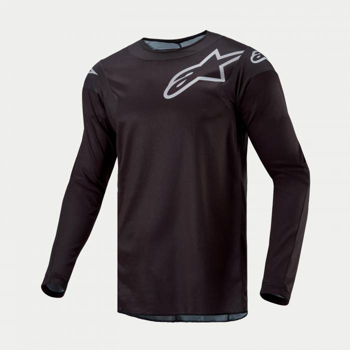 ALPINESTARS Racer Graphite Jersey | schwarz silber | 3762324-10