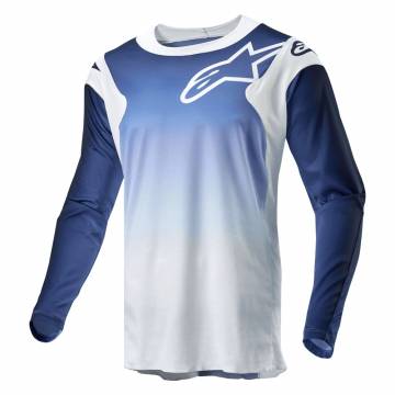 ALPINESTARS Racer Hoen Jersey | blau weiß | 3761324-2070