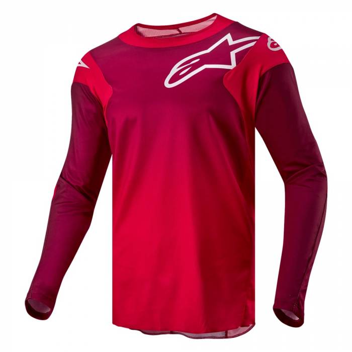 ALPINESTARS Racer Hoen Jersey | rot bordeaux | 3761324-368