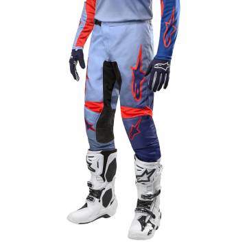 ALPINESTARS Fluid Lucent Hose | Blue Ram Hot Orange | 3723724-7036 Größe 32